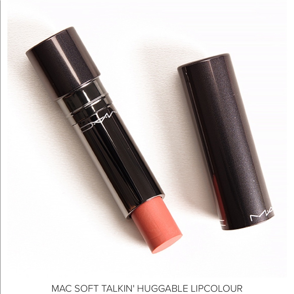 NWT MAC Cosmetics Soft Talkin Huggable Lipcolour